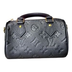 Louis Vuitton Black Empriente Nano